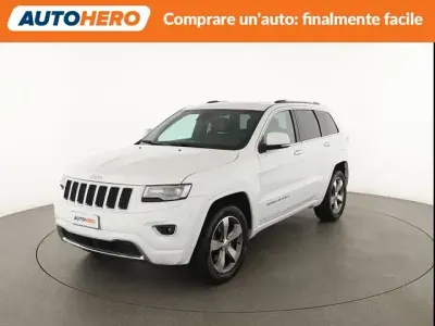 Usata Jeep Grand Cherokee Overland 250 CV (183 kW) 2015 Bianco SUV