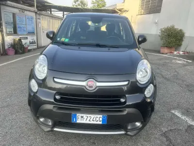 Usata Fiat 500L Trekking 95 CV (69 kW) 2017 Nero Monovolume