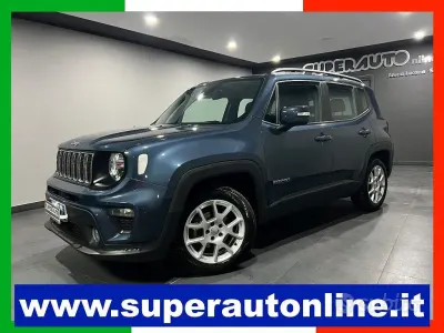 Usata Jeep Renegade Longitude 120 CV (88 kW) 2022 Blu SUV