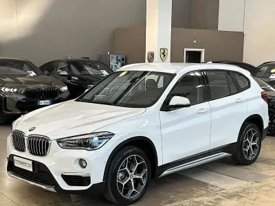 Usado BMW X1 xLine 140 HP (102 kW) 2018 Branco SUV