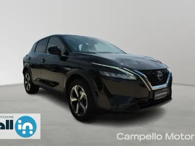 Usata Nissan Qashqai N-Connecta 140 CV (102 kW) 2023 Nero metallizzato SUV