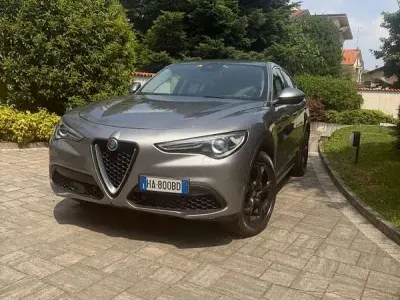 Usata Alfa Romeo Stelvio Super 280 CV (205 kW) 2017 SUV
