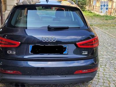 Usata Audi Q3 Advanced Plus 140 CV (102 kW) 2013 Blu/azzurro SUV