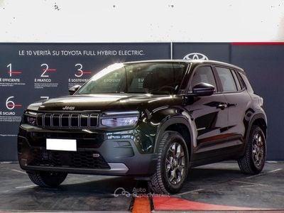 Usata Jeep Avenger Longitude 101 CV (74 kW) 2023 Nero SUV