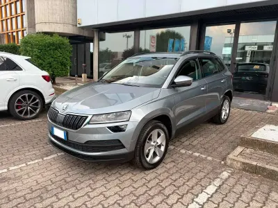 Usata Skoda Karoq Ambition 116 CV (85 kW) 2020 Argento SUV