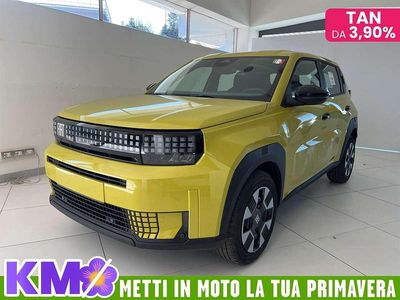 Nuova Fiat Grande Panda Icon 100 CV (73 kW) 2026 Giallo limone Utilitaria