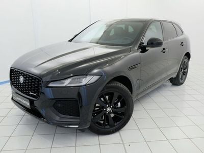 Usata Jaguar F-Pace R-Dynamic 163 CV (119 kW) 2024 Nero metallizzato SUV
