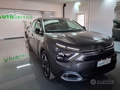 Usata Citroën C4 Shine 130 CV (95 kW) 2022 Grigio Berlina