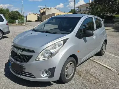 Usata Chevrolet Spark 68 CV (50 kW) 2012 Grigio Utilitaria