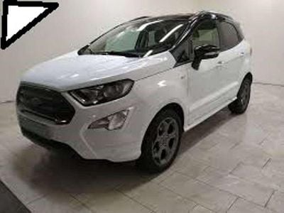 Tetto nero Usata 2019 Ford Ecosport ST-Line SUV | 15.900 € (Cara)