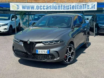 Usata Alfa Romeo Tonale Veloce 179 CV (131 kW) 2023 Grigio SUV