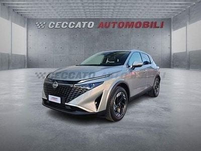 Usata Nissan Qashqai N-Connecta 140 CV (102 kW) 2025 Grigio SUV
