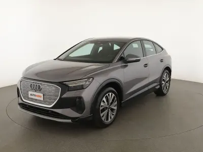 Usata Audi Q4 Sportback e-tron 150 kW (204 CV) 2023 Grigio SUV