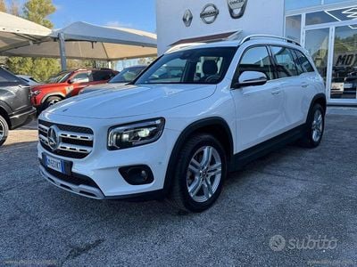 Usata Mercedes GLB180 Business 363 CV (266 kW) 2022 Bianco SUV