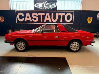 Usata Lancia Beta 118 CV (86 kW) 1970 Rosso Cabrio