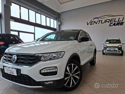 Usata VW T-Roc Style 150 CV (110 kW) 2018 Bianco SUV