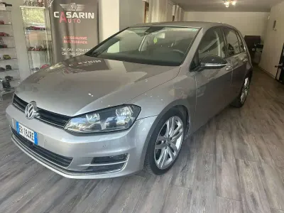 Usata VW Golf VII Highline 150 CV (110 kW) 2013 Grigio Berlina