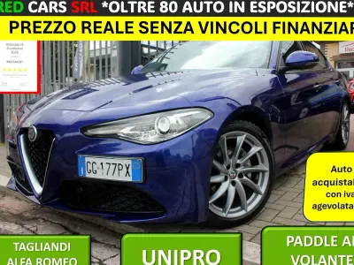 Usata Alfa Romeo Giulia Sprint 190 CV (139 kW) 2021 Other Berlina