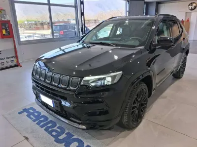 Usata Jeep Compass 131 CV (96 kW) 2024 Nero SUV