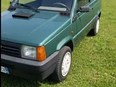 Usata Fiat Panda Young 39 CV (28 kW) 1999 Verde Berlina