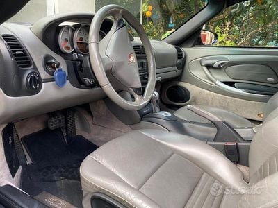 Usata Porsche Boxster S 260 CV (191 kW) 2005 Blu Cabrio