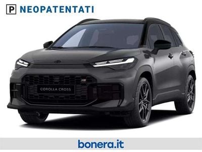 Nuova Toyota Corolla Cross Sport 179 CV (131 kW) 2026 Storm grey & black SUV
