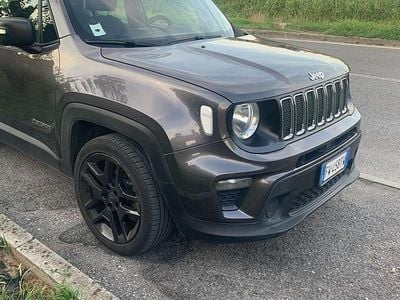 Usata Jeep Renegade Sport 110 CV (80 kW) 2019 Nero SUV