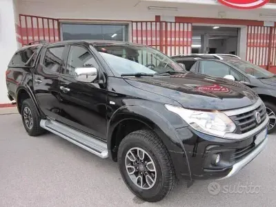 Usata Fiat Fullback 181 CV (133 kW) 2018 Nero Pick-up