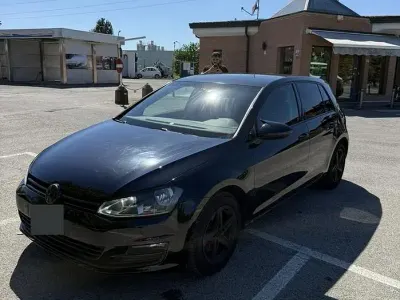 Usata VW Golf VII 90 CV (66 kW) 2014 Nero Berlina