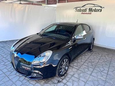 Usata Alfa Romeo Giulietta Veloce 105 CV (77 kW) 2013 Nero Utilitaria