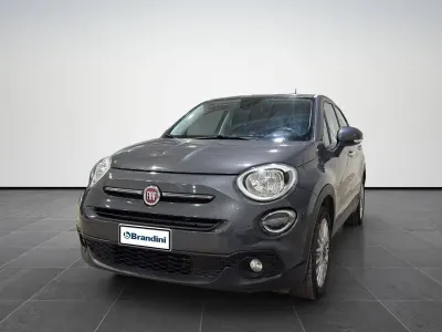 Usata Fiat 500X Connect 95 CV (69 kW) 2021 Grigio SUV