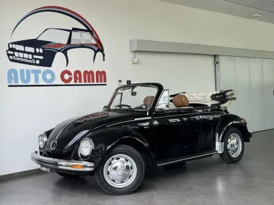 Usata VW Käfer Karmann 35 CV (25 kW) 1976 Viola Cabrio
