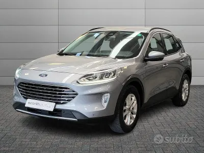 Usata Ford Kuga Business Edition 120 CV (88 kW) 2022 Grigio SUV