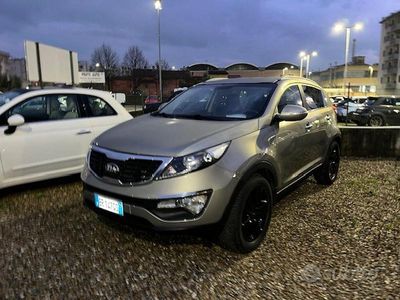 Usata Kia Sportage 116 CV (85 kW) 2013 Grigio SUV