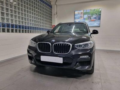 usata BMW X3 xdrive20d Msport 190cv auto