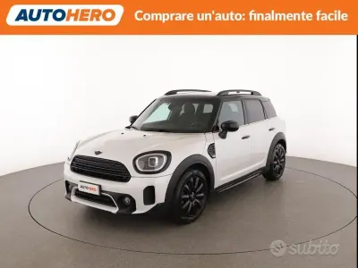 Usata Mini Countryman 136 CV (100 kW) 2023 Bianco SUV