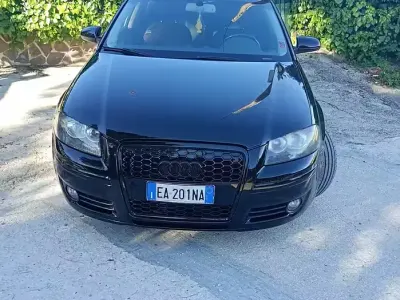 Gebraucht Audi A3 Ambition 140 PS (102 kW) 2009 Schwarz Kleinwagen