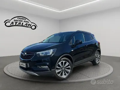 Usata Opel Mokka X S 136 CV (100 kW) 2017 Nero SUV