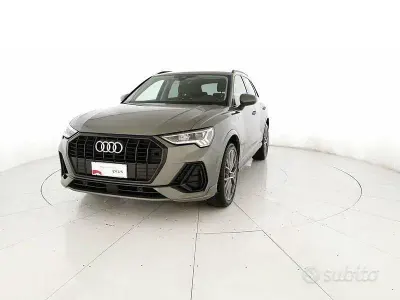 Usata Audi Q3 S-Line 150 CV (110 kW) 2020 Grigio SUV