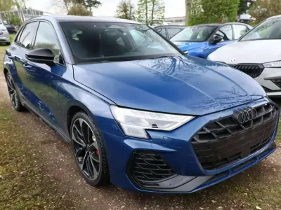 Nuova Audi S3 333 CV (244 kW) 2026 Blu ascari metallizzato Berlina