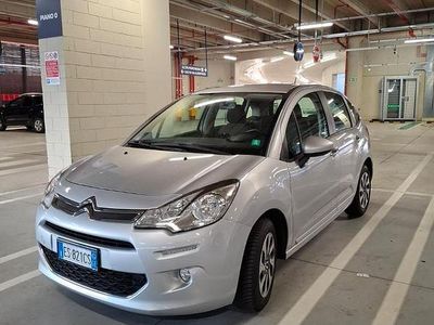 Usata Citroën C3 Seduction 68 CV (50 kW) 2013 Grigio Utilitaria