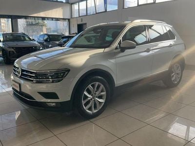Usata VW Tiguan Advance 150 CV (110 kW) 2020 Bianco SUV