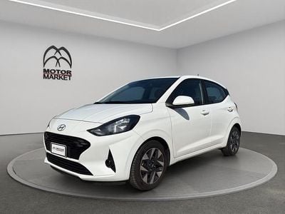 Usata Hyundai i10 63 CV (46 kW) 2025 Bianco Utilitaria