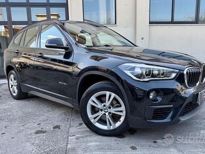 Usata BMW X1 M Sport 150 CV (110 kW) 2018 Nero SUV