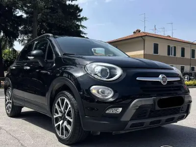 Usata Fiat 500X Cross 140 CV (102 kW) 2015 Nero SUV