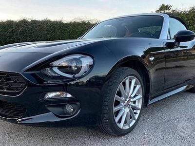 Usata Fiat 124 Spider Lusso 140 CV (102 kW) 2019 Nero Cabrio