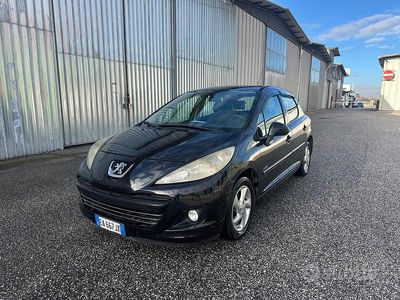 Usata Peugeot 207 75 CV (55 kW) 2011 Nero Berlina