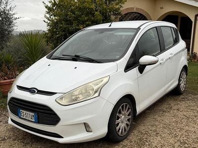 Usata Ford B-MAX Business Edition 95 CV (69 kW) 2014 Bianco Monovolume