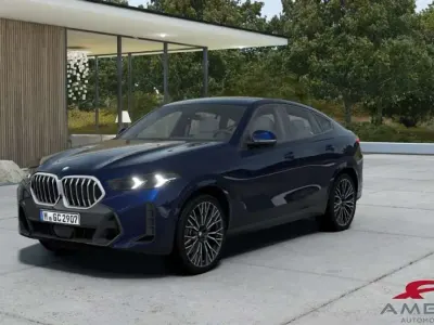 Nuova BMW X6 M Sport 340 CV (250 kW) 2025 Blu SUV