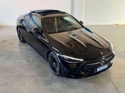 Usata Mercedes CLE220 AMG Line Premium Plus 197 CV (144 kW) 2023 Nero Coupé